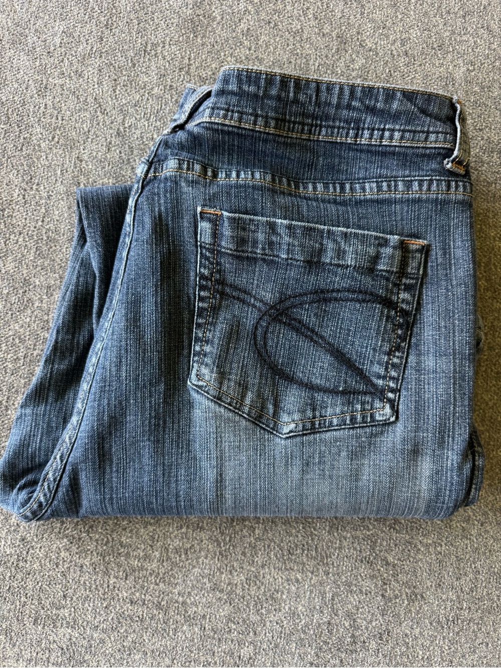 Chicos Platinum Jeans